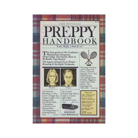 The Official Preppy Handbook — Mate Gallery