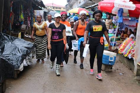 Liberian Women Raise Funds For Haiti Nordic Africa News