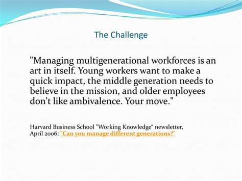 Generational Differences Presentation Ppt