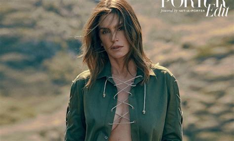 Cindy Crawford On Proudly Posing Naked At Who Magazine