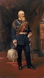 Portrait prince regent Luitpold of Bavar - Friedrich August v. Kaulbach ...