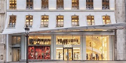 Christian Dior Flagship Store in Paris | LES FAÇONS