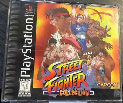 Street Fighter Collection I And Ii Ps1 En México Clasf Juegos