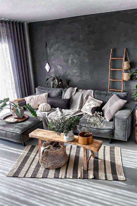 44 Fabulous Grey Living Room Designs Ideas And Accent Colors Page 5