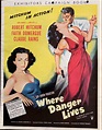 Where Danger Lives – Vertigo Posters