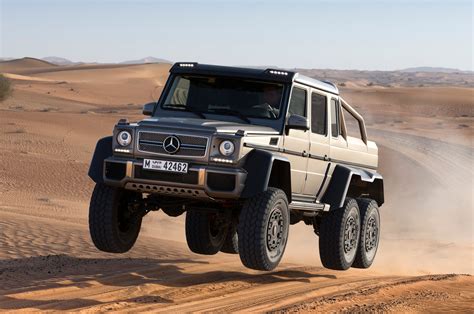 Used Mercedes Amg G 63 6x6 2013 2015 Review Autocar