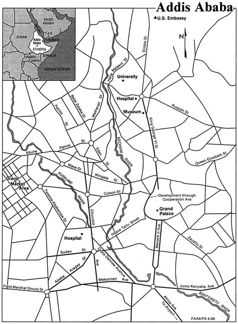 Large Addis Ababa Maps For Free Download And Print High Resolution