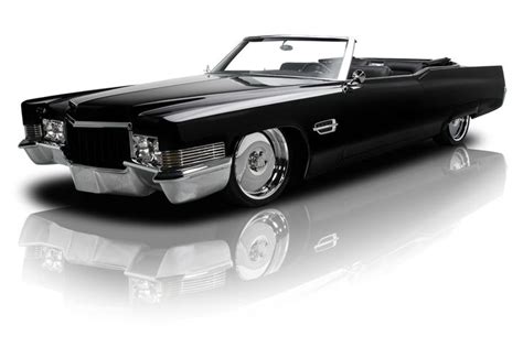 1970 Cadillac Deville Convertible 472 V8 Black Classic Cars Pinte