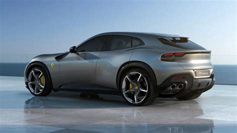 Ferrari Purosangue 2023 Le Pur Sang Familial Auto Mag