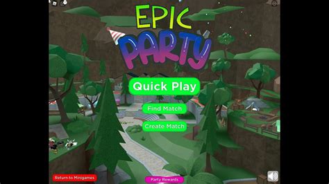 epic party youtube