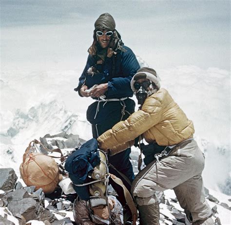 Bildband Erstbesteigung Des Mount Everest Bilder And Fotos Welt