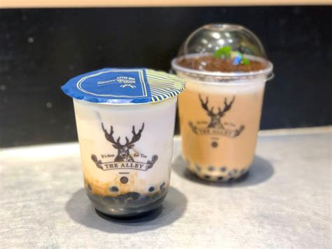 Taiwan's famous bubble tea shop, the alley, is coming to singapore! The Alley Tokyo Review - Delicious Bubble Milk Tea ...