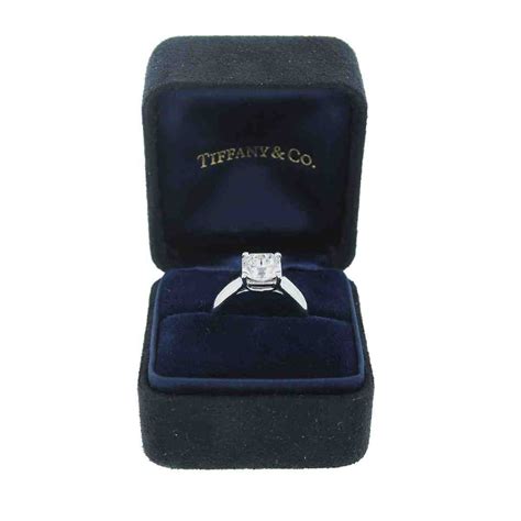 Engagement Ring In Box Engagement Ring Box Wedding Boxes Tiffany And Co