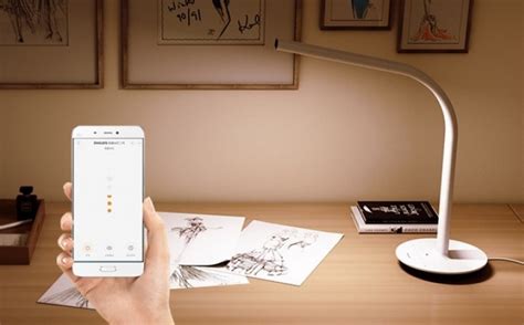 Лампа настольная Xiaomi Philips Eyecare 2 Smart Desk Lamp в Симферополе