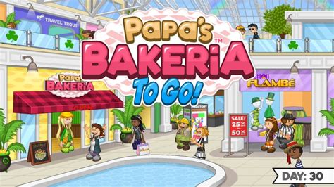 Papas Bakeria To Go — Day 30 A Perfect Day And New Special Unlocked