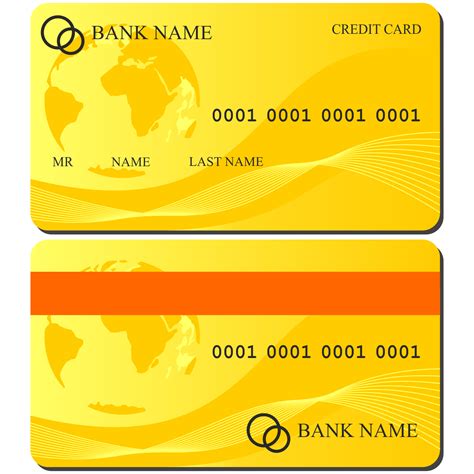 Vector For Free Use Credit Card Illustration