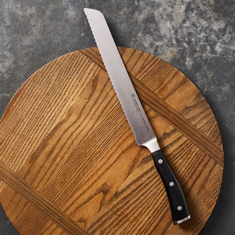 Wüsthof Classic Ikon Double Serrated Bread Knife 9 Sur La Table