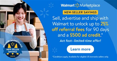 Walmart Marketplace On Linkedin New Seller Savings Walmart Marketplace