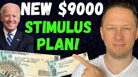 New 9000 Stimulus Plan Fourth Stimulus Check Update Today 2021