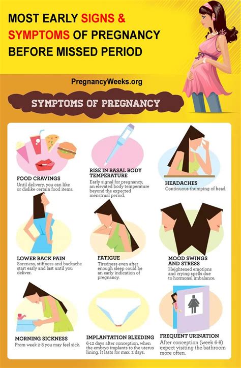 Early Signs Of Pregnancy Before Missed Period Back Pain Pregnancy