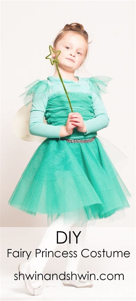 Diy Fairy Princess Costume Shwinandshwin Fairy Costume Diy Diy