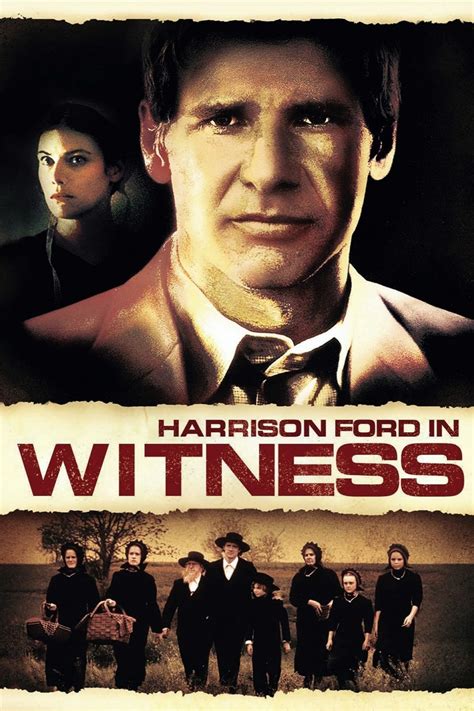 Witness (1985) - Posters — The Movie Database (TMDb)