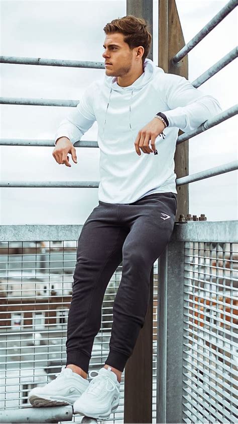 Gymshark Mens Outfits Mens Athletic Wear Mens Streetwear Mens