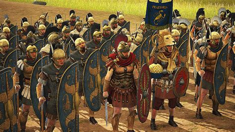 Roman Legion In Battle 26 Painting By Am Fineartprints