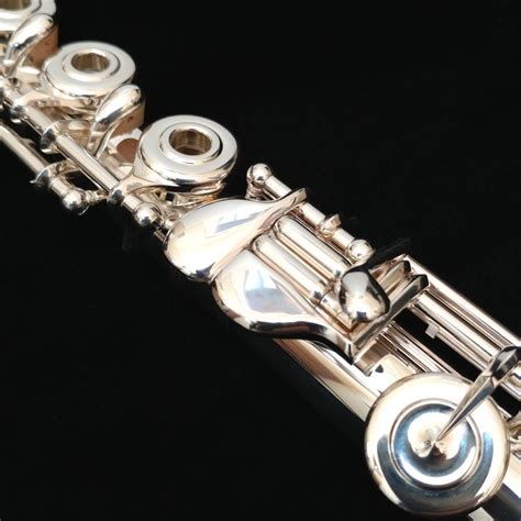 Haynes Q2 Solid Silver Professional Flute Free Piccolo