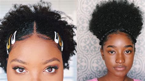 9 Puff Styles On Natural Hair Youtube