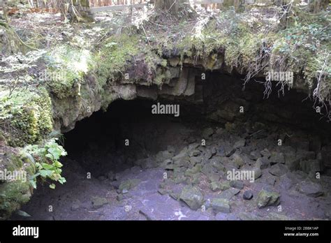 Ape Cave Lava Tube Ford Pinchot National Forest Washington State