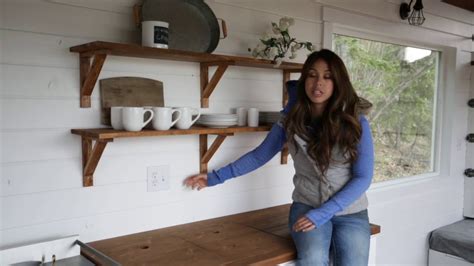 How To Make Wood Open Kitchen Shelves Ana White Tiny