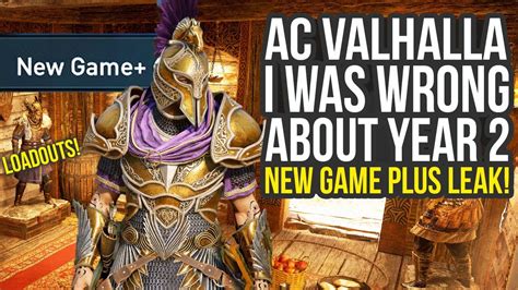 Assassin S Creed Valhalla New Game Plus Leak New DLC Info Free