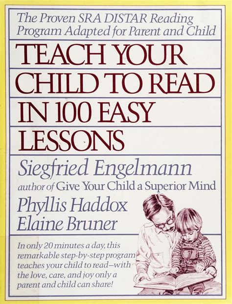 Teach Your Child To Read In 100 Easy Lessons 1986 Edition Open Library