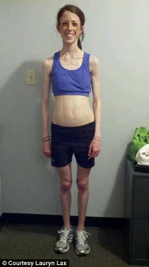 Anorexic At The Gym