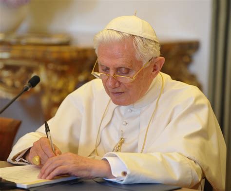 Five Quotes From Pope Benedict Xvi On Faith Arabia Journal