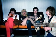 Glen Matlock, Nancy Spungen, Sid Vicious and Rat Scabies in London ...