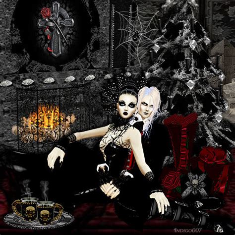 A Gothic Christmas By Indigo007 On Deviantart