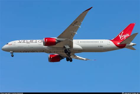 G Vdia Virgin Atlantic Airways Boeing 787 9 Dreamliner Photo By Andrzej