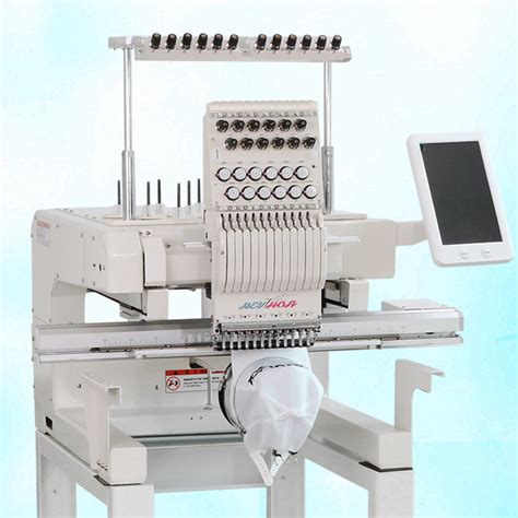 New Model Single Head Computerized Embroidery Machine With 1215