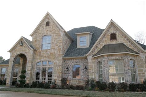 Beautiful Limestone Custom Home In Texas Designed And Built By Trent