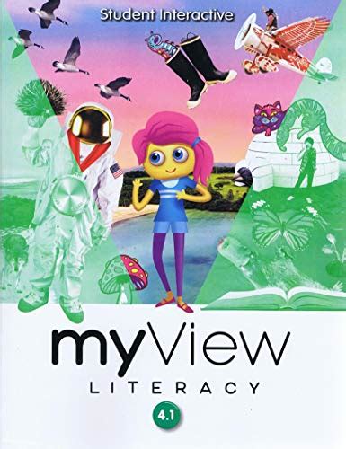 Myview Literacy 2020 Student Interactive Grade 4 Volume 1 Scott