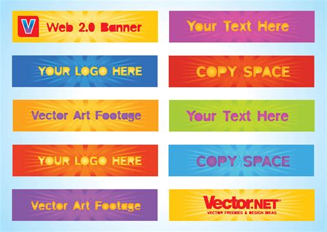 Free Web Banners Vector Art And Graphics