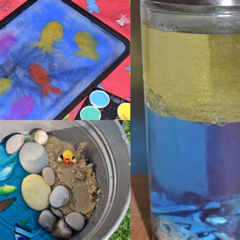 Early Years Science Themed Activities Science Sparks