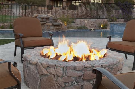 Here's another great propane fire pit by outland that's perfect for camping trips. Enjoy the Fall with a Brand New Fire Pit | RISMedia\'s ...