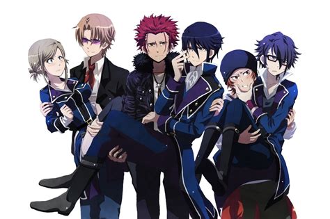 K Project Izumo Kusanagi X Seri Awashima Fushimi Saruhiko X Misaki