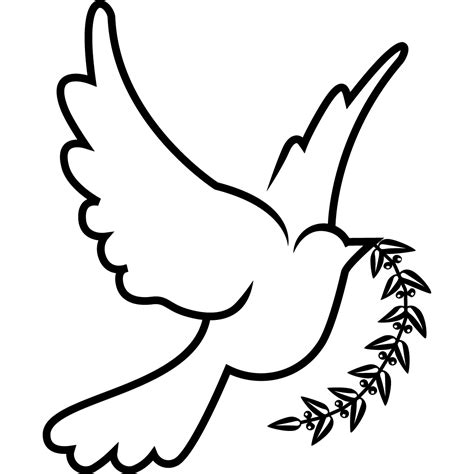 Catholic Symbols Dove Clipart Best