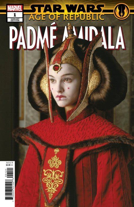 Star Wars Age Of Republic Padme Amidala 1 Marvel Comics Comic Book Value And Price Guide