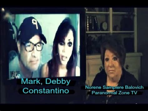 Tragedy strikes the paranormal community. Live with Debby & Mark Constantino | Found Audio - YouTube
