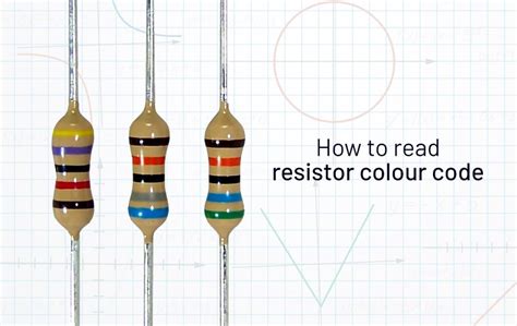001 Ohm Resistor Color Code